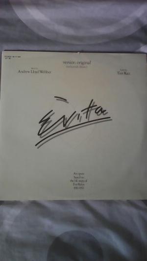 Vinilo Evita, version original