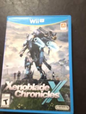 Xenoblade Chronicles X Wiiu Usado Perfecto Estado Fisico