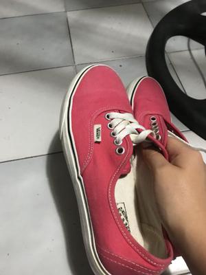 Zapatillas vans originales rosas