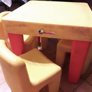 mesa rotoys para niños