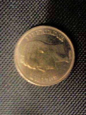 moneda dos bolivares venezuela 1967