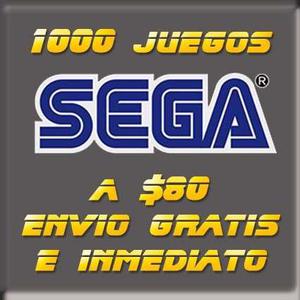 1000 Juegos De Sega Para Pc - Pc/android/psp Envió