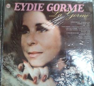 2 Discos de vinilo boleros Eydie Gorme - Olga Guillot