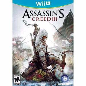 Assassin's Creed 3 Para Wii Ü Original