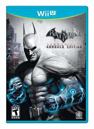 Batman Arkham City Armored Ed. Nuevo Nintendo Wii U Dakmor
