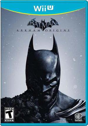 Batman Arkham Origins Nuevo Nintendo Wii U Dakmor Canje/vent