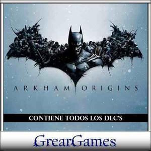Batman Arkham Origins + Seasson Pass | Steam - Greargames