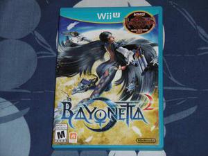 Bayonetta 2 (bonus Bayonetta) Como Nuevo