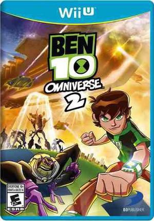 Ben 10 Omniverse 2 Nuevo Nintendo Wii U Dakmor Canje/venta