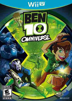 Ben 10 Omniverse Nintendo Wiiu Nuevo Sellado Original