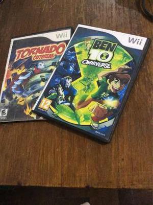 Ben 10 Omniverse Y Tornado Outbreak Para Wii