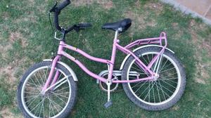 Bicicleta usada r20 niña