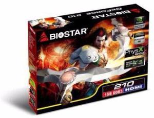 Biostar Ge Force 210 Hdmi/vga/dvi 1gb Ddr3 Box Outlet Falla!