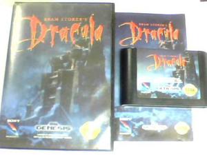 Bram Stoker's Dracula Sega Genesis Original Completo