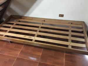 CAMA DE UNA PLAZA