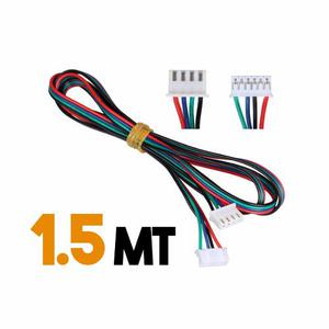 Cable 1.5mt Nema 17 Ficha Xh2.54 Compatible Motor Makerparts