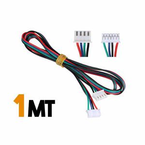 Cable 1mt Nema 17 Ficha Xh2.54 Compatible Motor Makerparts