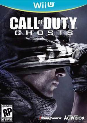 Call Of Duty Ghosts Wii U Nuevo Consultar Stock