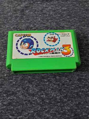 Cartucho De Juego Rockman 3 Para Famicom/family Game