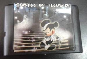 Cartucho De Sega Mickey Castle Of Ilusion - Envios!!