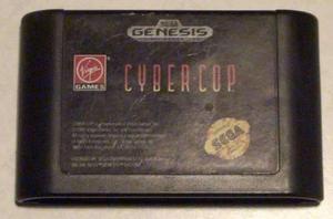 Cartucho Original Cybercop Sega Genesis