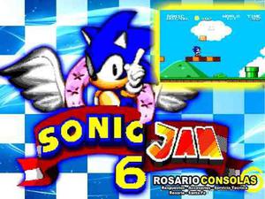 Cartucho Sega Sonic Jam 6 Nuevo A Estrenar
