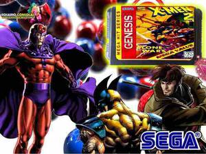 Cartucho Sega X-men 2 The Clone Wars Nuevo A Estrenar !!!