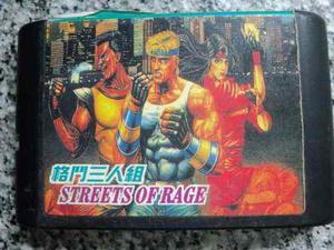 Cartucho Streets Of Rage