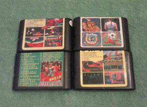 Cartuchos Sega Mega Drive 16bits Varios Juegos