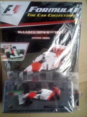 Colección Salvat F1 N° 21 Ayrton Senna Mclaren  Mp4/8