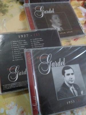 Colección de Cd Carlos Gardel