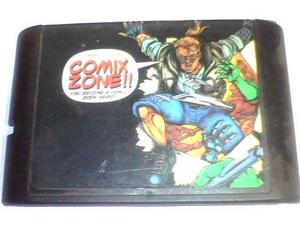 Comix Zone - Sega - Accion Y Aventuras - 1 Player