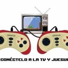 Consola Family Game 8 Bit Playstick Tv 60 Juegos 2 Jugadores