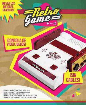 Consola Retro Game Con Juegos Netflix You Tube Internet Play