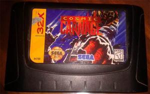 Cosmic Carnage Original Para Sega 32x