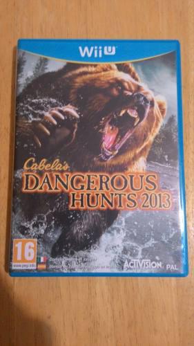 Dangerous Hunts 2013- Sistema Pal (wii U)