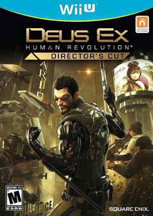 Deus Ex Human Revolution Directors Cut Nuevo Wii U Dakmor