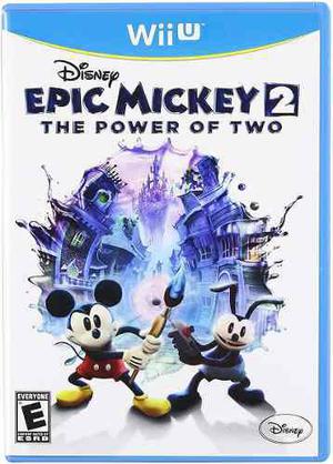 Disney Epic Mickey 2 The Power Of Two Nuevo Wii U Dakmor