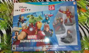 Disney Infinity: Marvel Super Heroes 2.0 Wii U Nuevo,sellado
