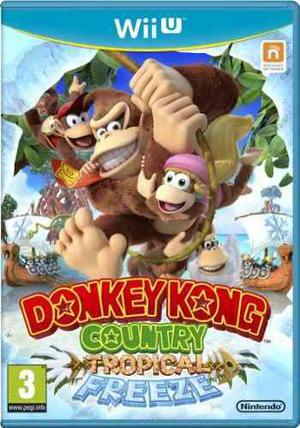 Donkey Kong País Tropical Freeze (nintendo Wii U)