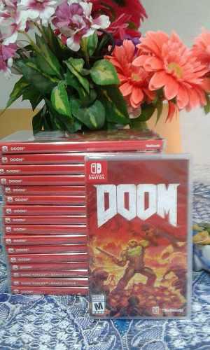 Doom - Nintendo Switch Adictgamersm.ines