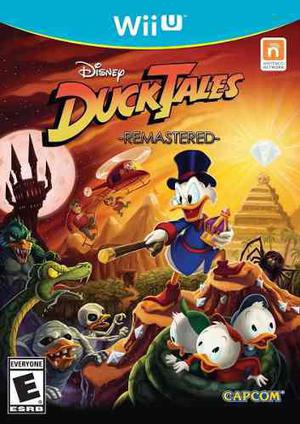 Ducktales Remastered Nuevo Nintendo Wii U Dakmor Canje/venta
