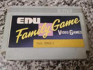 Edu Family Game Cartucho Juego Tetris 1 Numero 93101