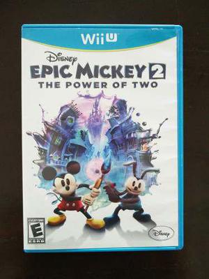 Epic Mickey 2: The Power Of Two - Wii U