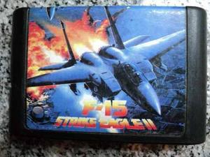 F-15 Strike Eagle 2 Sega Genesis