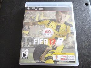 FIFA17 PS3 Como Nuevo