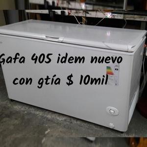 FREEZER GAFA 405 LTS IDEM NUEVO, CON GARANTIA 