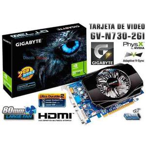 Ge Force Gtx650 Gigabyte Box 2gb Ddr3 Juga A Todo Outlet !!!