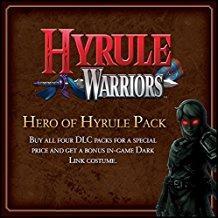 Hyrule Warriors: The Hero Of Hyrule Pack - Wii U (cod Digit
