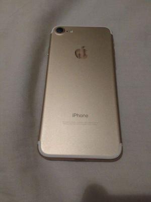 Iphone 7 gold 128gb